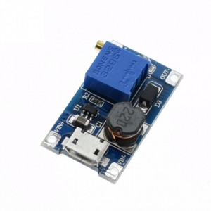 DC-DC step-up konvertor mini sa mikro USB priključkom