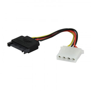Kabl 5.25" F-SATA 15P M 0.15m
