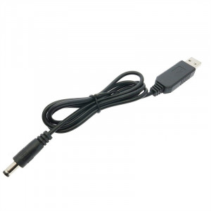 Kabl adapter 5VDC na 12VDC