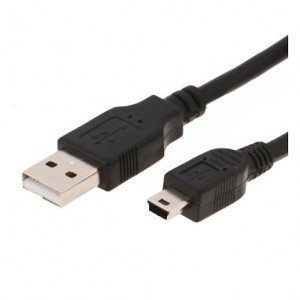 Kabl USB A muški na mini USB 4P muški 1.8m
