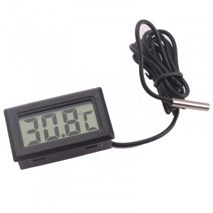 LCD termometar