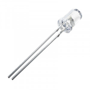 LED dioda 5mm plava BLINK