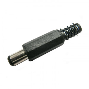 Napojni DC konektor M 3.5x6.3mm L=10mm