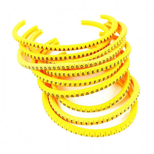 Oznake za kablove žute 500/1
