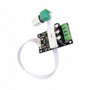 Regulator brzine DC motora 3A sa kablom V1.0