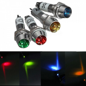 Signalna LED sijalica 230VAC zelena
