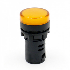 Signalna sijalica 24V AC/DC 22mm žuta