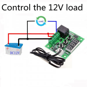 Temperaturni kontroler sa LED displejom