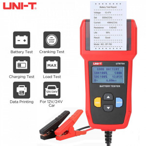 Tester akumulatora UT675A