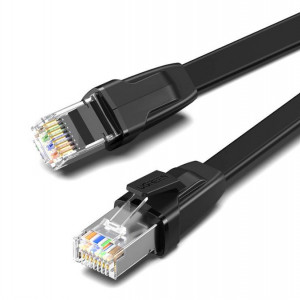 U/FTP kabl CAT8 2.0m crni