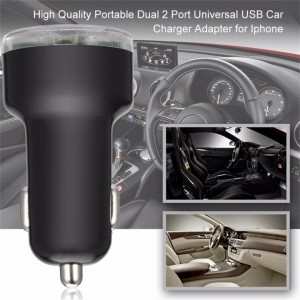 USB punjač za auto sa dva USB porta