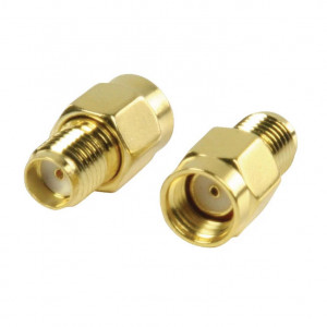 Adapter SMA F-SMA F RP