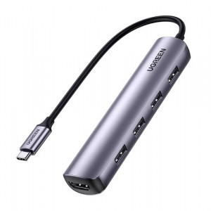 Adapter USB C-HDMI/4xUSB3.0