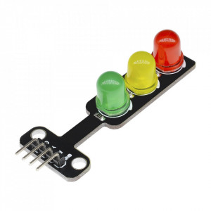 Arduino LED modul za semafor