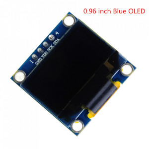 Arduino OLED displej 128x64 0.96 inča plavi