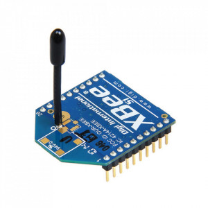 Arduino Xbee antena 1mW