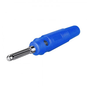 Banana 4mm plava