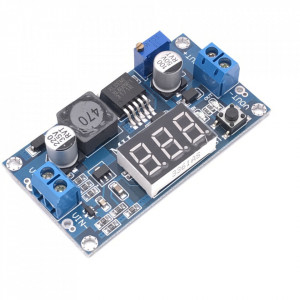 DC-DC step-up konvertor sa LED displejom 4A