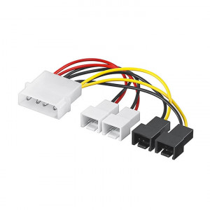 Kabl 5.25" M-2x3P 12V+2x3P 5V
