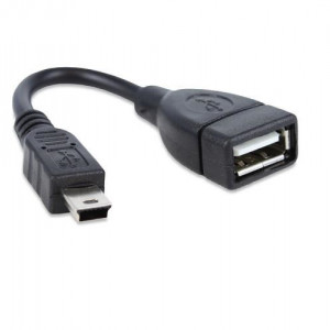 Kabl adapter mini USB B muški-USB2.0 A ženski
