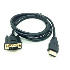 Kabl HDMI muški-VGA muški 1.8m