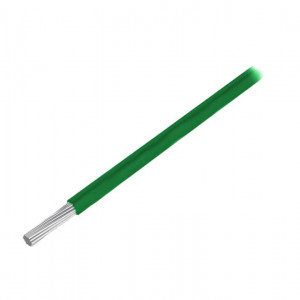Kabl silikonski 1x1.50mm2 zeleni
