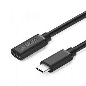 Kabl USB C muški-USB C ženski 0.5m