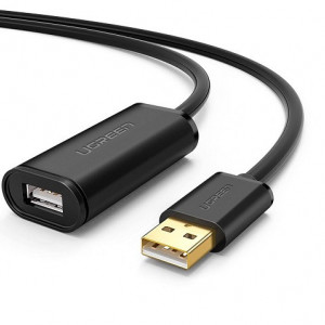Kabl USB2.0 A muški-USB2.0 A ženski sa pojačivačem 5m