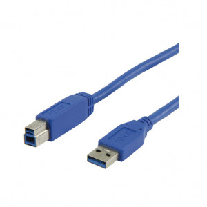 Kabl USB3.0 A muški-USB3.0 B muški 2.0m