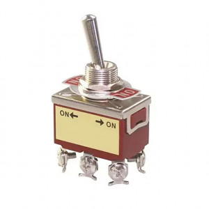 Kip prekidač 2xon-(on) 20A 250VAC