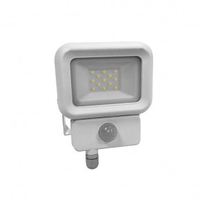 LED reflektor sa PIR senzorom 10W beli
