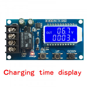 Modul za kontrolu punjenja akumulatora sa LCD displejom