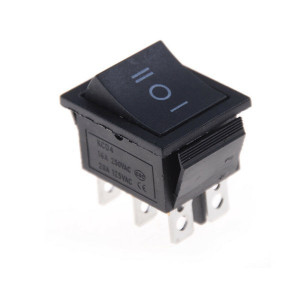 Prekidač 30x22mm 1xon-off-on 16A 250VAC