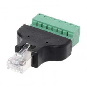 RJ45 M CAT5E sa klemom