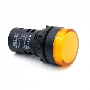 Signalna sijalica 24V AC/DC 22mm žuta