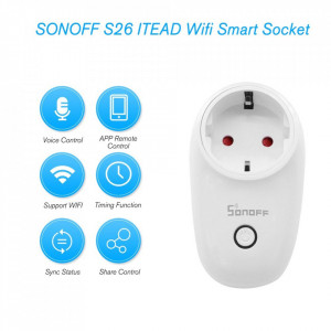 SONOFF-mrežna utičnica sa WIFI kontrolom