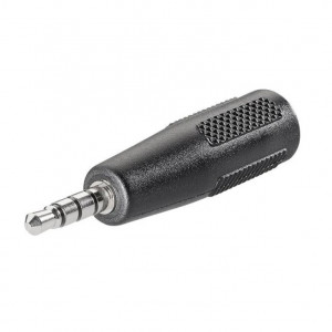Adapter 2.5mm 4-pol M-3.5mm 4-pol F