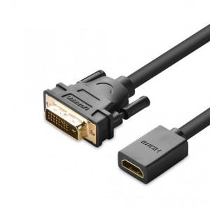 Adapter DVI (24+1) muški-HDMI ženski