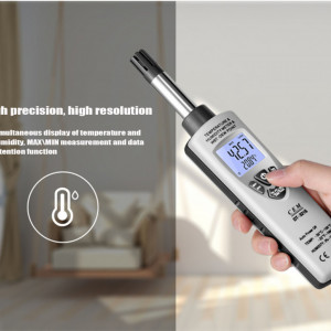 Digitalni termometar i vlagometar DT-321S