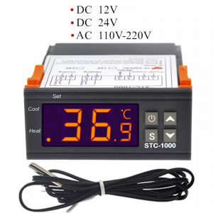 Digitalni termostat STC-1000B