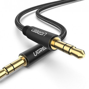 Kabl 3.5mm stereo muški-3.5mm stereo muški 2.0m pleteni
