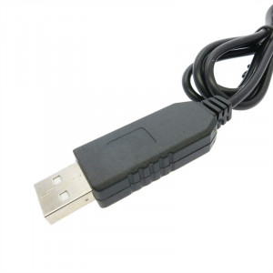 Kabl adapter 5VDC na 12VDC