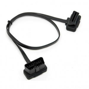Kabl OBD II 16-pin M-OBD II 16-pin F 0.6m