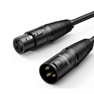 Kabl XLR 3P muški-XLR 3P ženski 3.0m