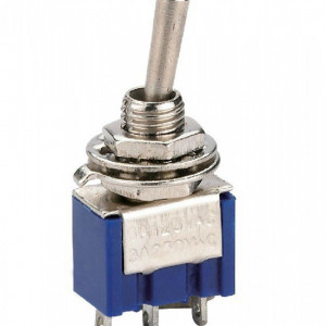 Kip prekidač mini on-on 3A 250VAC