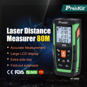 Laserski merač razdaljine NT-8580