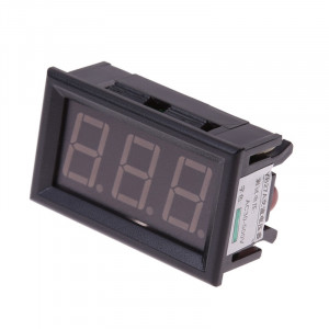 LED voltmetar 60-500VAC plavi