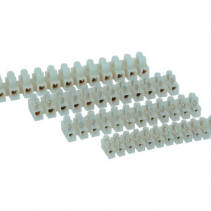 Luster klema 1.5mm2 bela