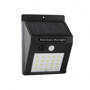 Solarna LED lampa sa PIR senzorom 3W