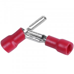 Ženska kablovska papučica 2.8mm crvena